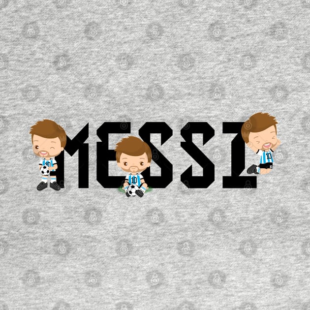 Messi by KireiDesign